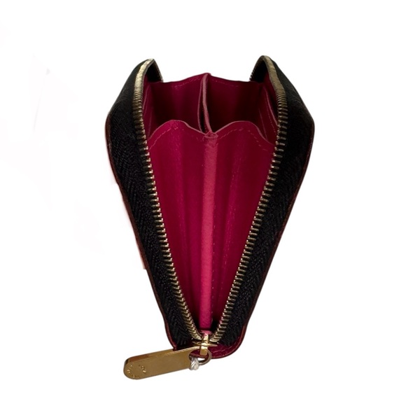 🆕💞LOUIS VUITTON Murakami Black Multicolor Monogram Zippy Coin Purse Gold-Tone HW - Picture 6 of 13